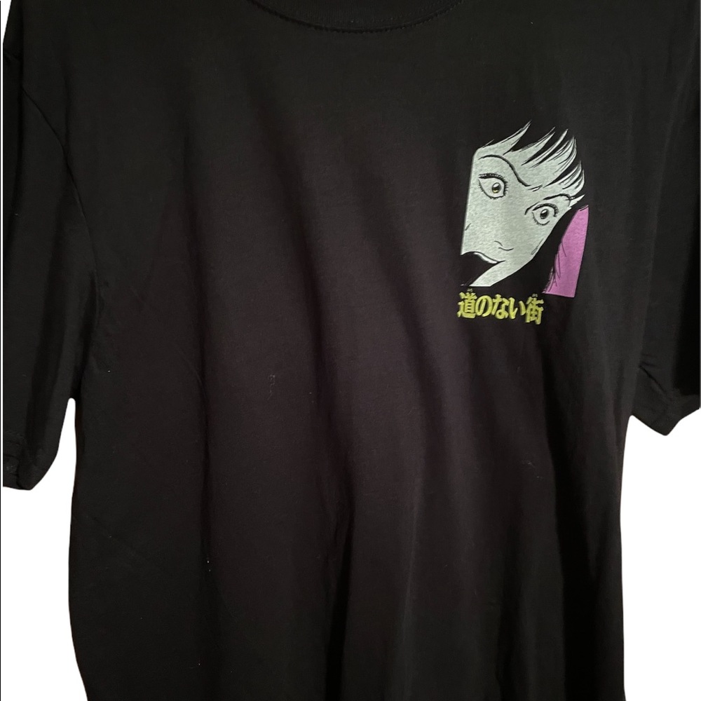 Black Junji Ito Shirt